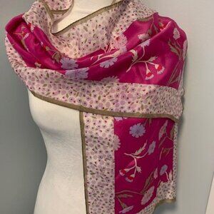 Adrienne Vittadini Silk Scarf
